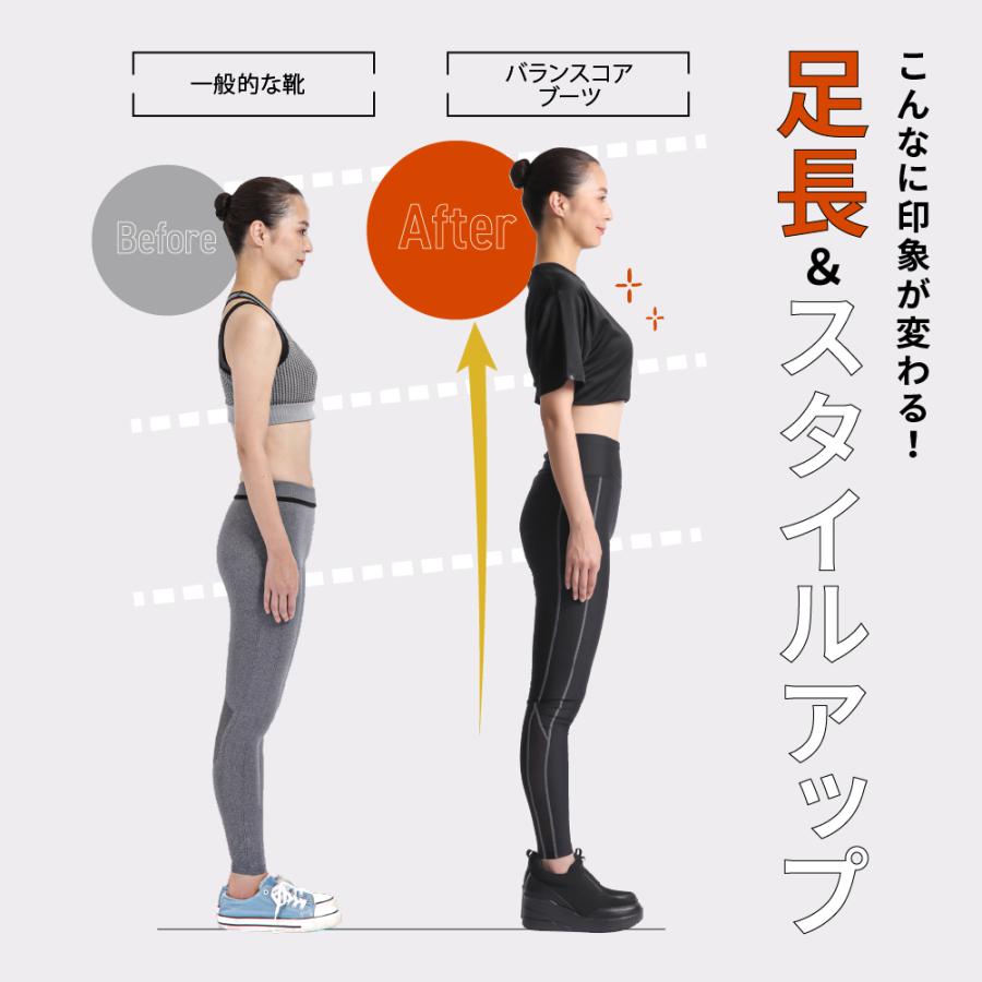 BEAXIS（ビーアクシス） バランスコアブーツ ニットタイプ 体幹