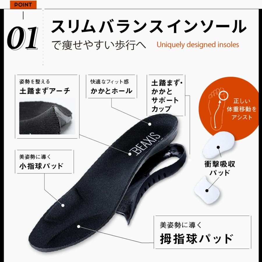 BEAXIS（ビーアクシス） ブーツ レディース 歩きやすい 厚底ブーツ