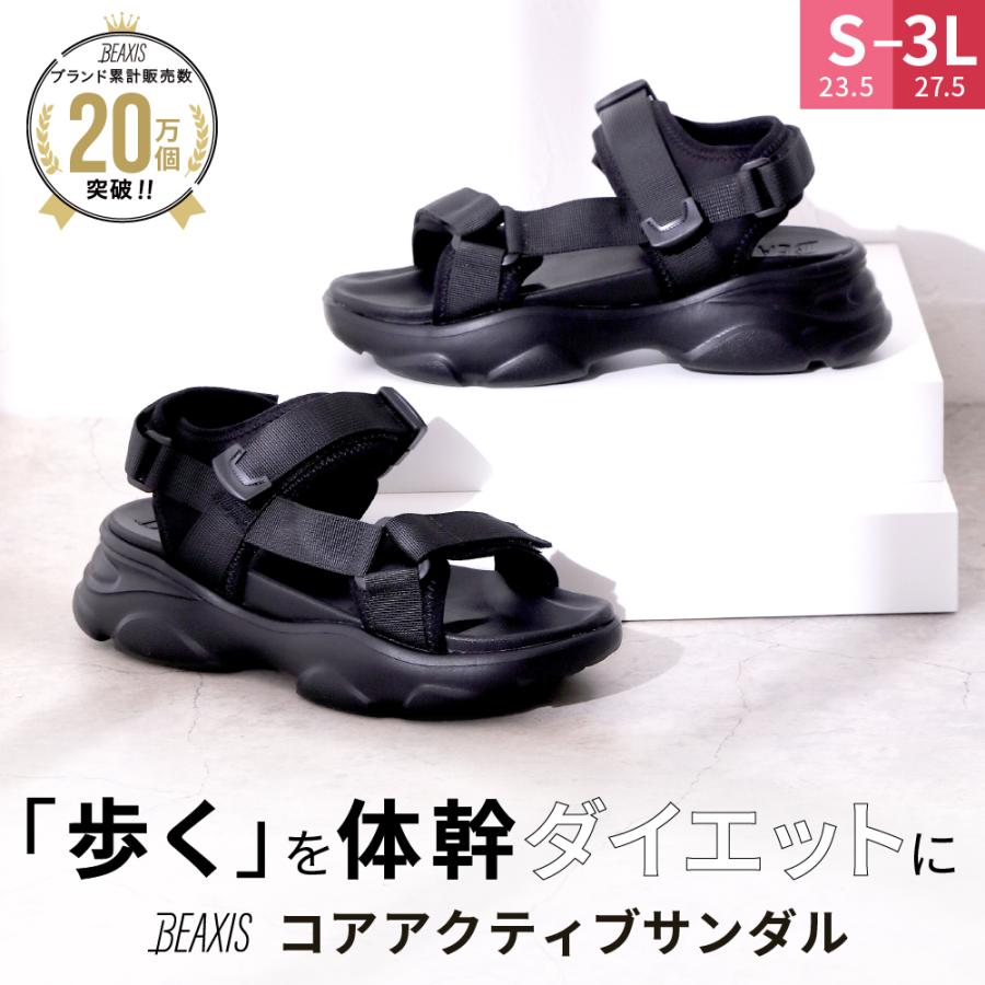 BEAXIS サンダル ダイエット スタイルアップ 美姿勢 体幹 健康 BEAXIS サンダル ダイエット スタイルアップ 美姿勢 体幹 健康