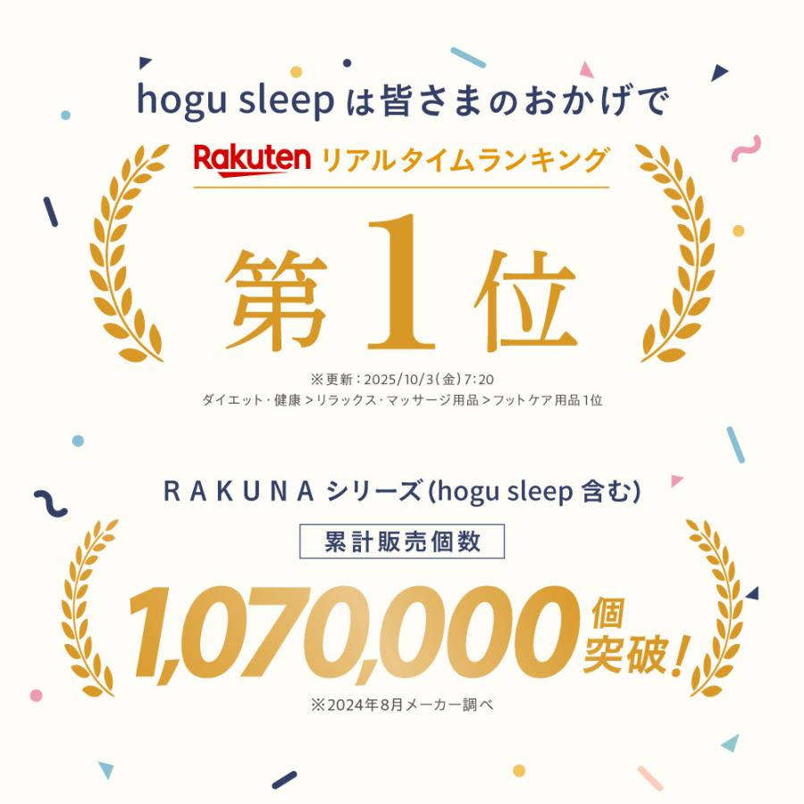 RAKUNA（ラクナ） 足裏サポーター 足裏 左右兼用 両足 脚 血行促進