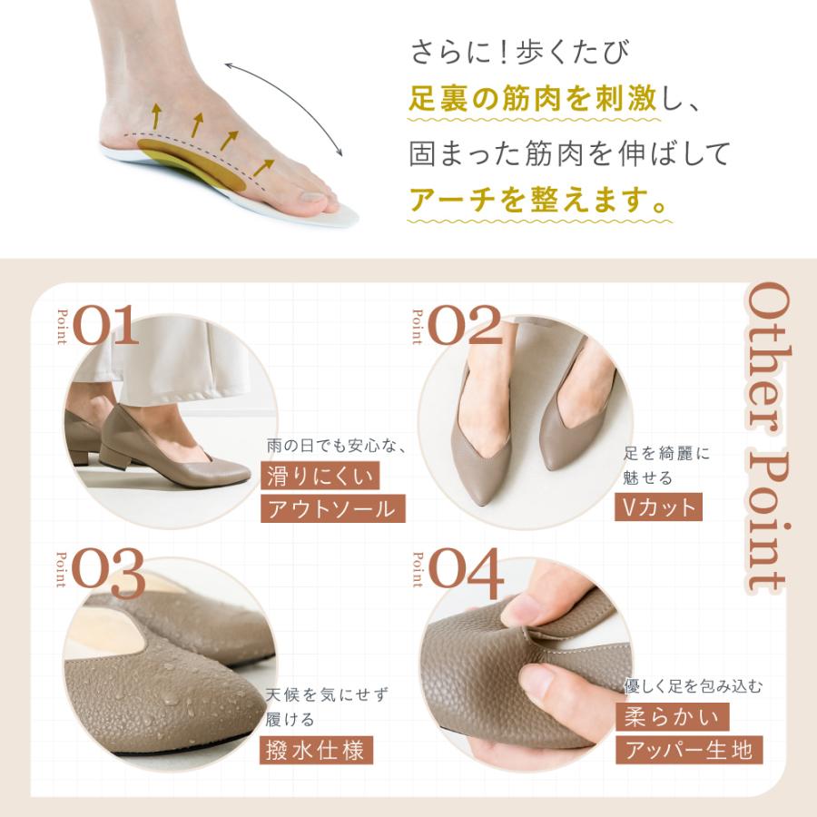 Fitnature パンプス 外反母趾 疲労 足が痛くならないパンプス 星 Fitnature パンプス 外反母趾 疲労 足が痛くならないパンプス 星
