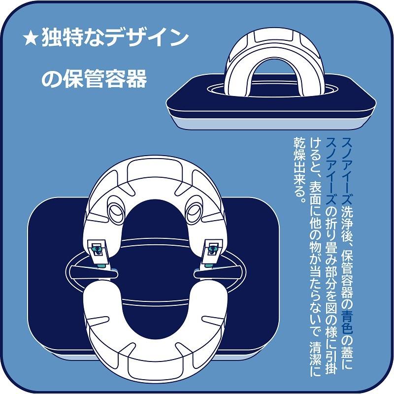 いびき マウスピース Snoreeze 英国製 スノアイーズ いびきグッズ