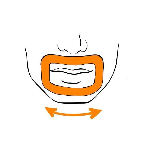 口閉じテープ MyoTape S 30日分 マイオテープ 鼻呼吸促進 虫歯予防 睡眠改善 口呼吸防止 マウステープ 口輪筋の運動 口ぽか〜ん予防 子供用 小顔|ibikinoshop|05