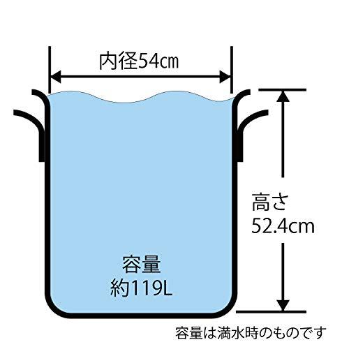 北陸アルミ　寸胴鍋　プロセレクト　54cm　A1520054