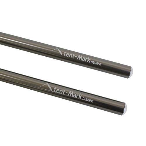 特売テンマクデザイン ファスナーサポートバー（2本セット） お