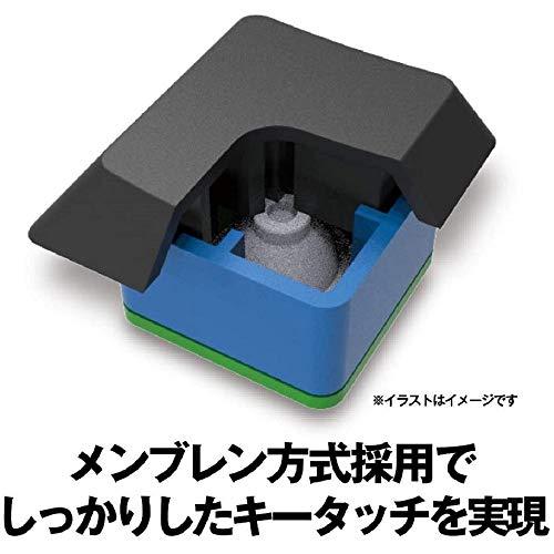 バッファロー BUFFALO ワイヤレス 無線 フルキーボード 静音マウス セット 高耐久 電池長持ち リモート テレワーク 疲れにくいデザイン 簡単｜ibis-shop｜04