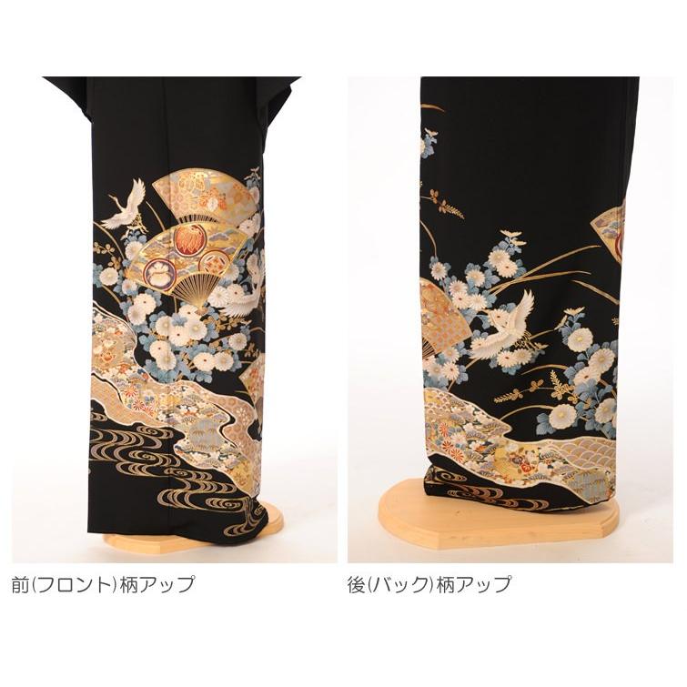 黒留袖レンタルフルセット8AA33 レンタル黒留袖 着物レンタル 着物
