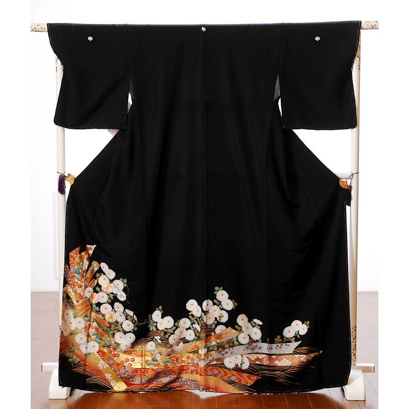 黒留袖　鳳凰　豪華　銀刺繍 黒留袖 鳳凰 豪華 銀刺繍 【楽天市場】黒留袖 鳳凰の通販