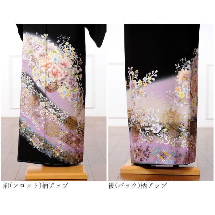 留袖 レンタル フルセット 黒留袖レンタル 留袖レンタル 結婚式 母着物