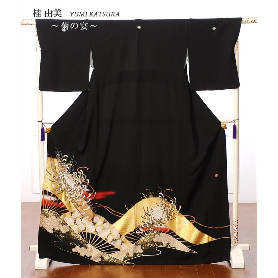 YUMI KATSURA（ユミカツラ） 留袖 レンタル 黒留袖 フルセット 留袖