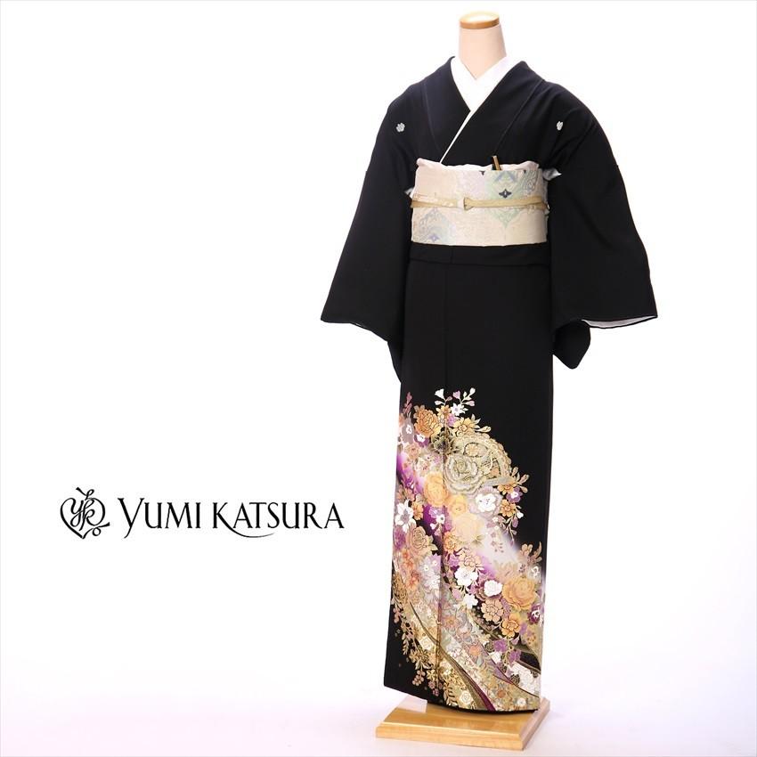 YUMI KATSURA（ユミカツラ） 桂由美 留袖 レンタル 黒留袖 フルセット