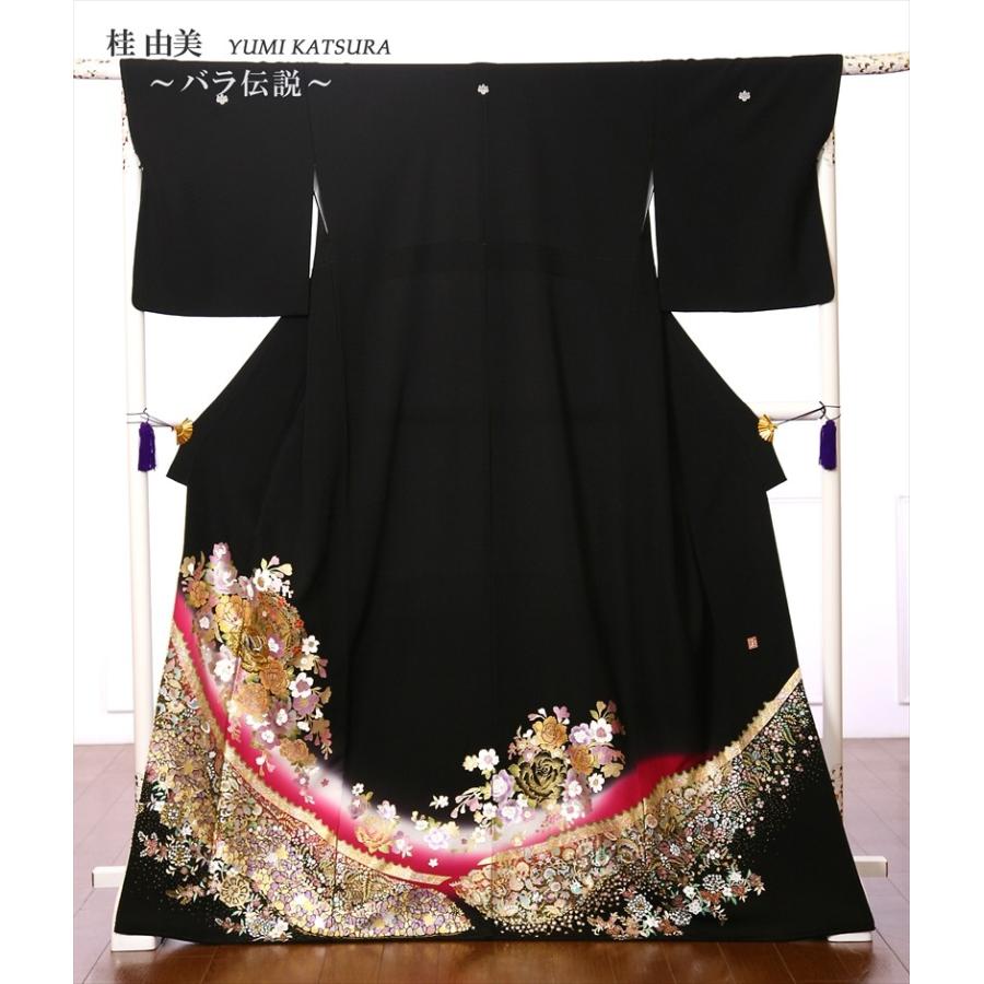 べるみさま専用】 浴衣【雪輪に紫陽花】濃い藍色〜薄紫色の美しい