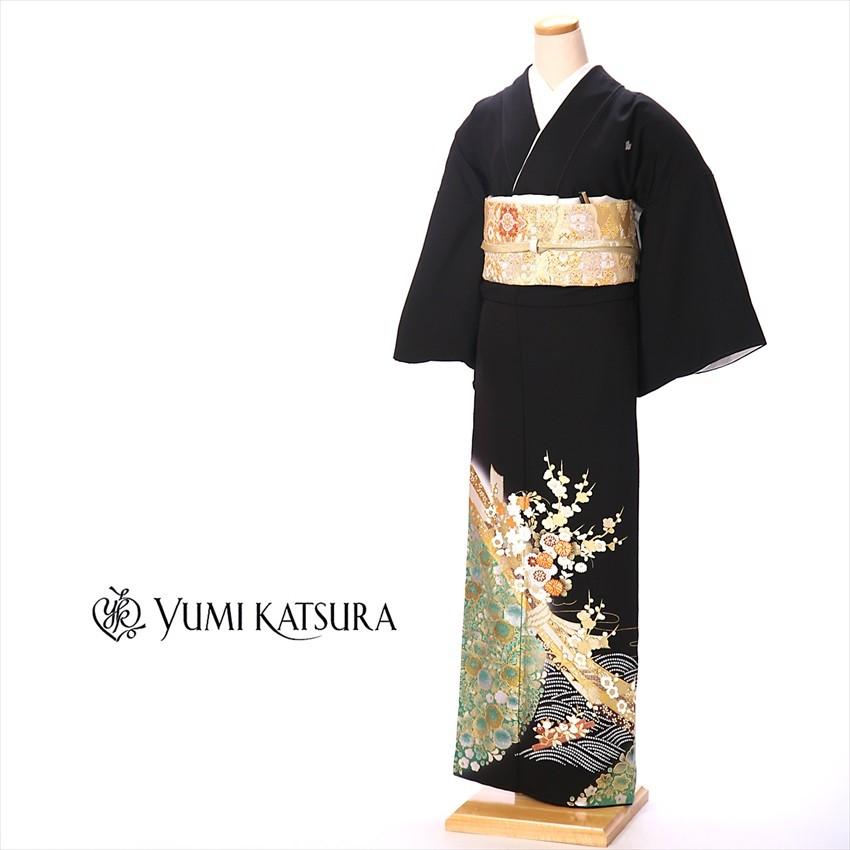 留袖 レンタル 桂由美 YUMI KATSURA 結婚式 レンタル 江戸妻 王朝辻ヶ