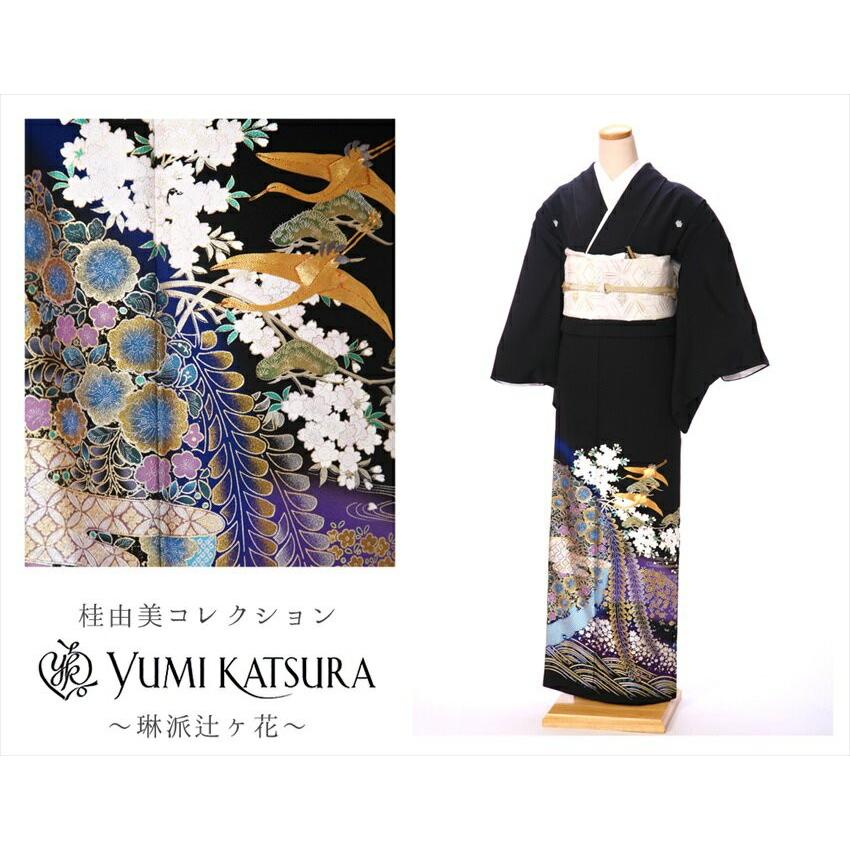 A55週末限定価格！☆未使用保管品☆ 落款 結婚式 金彩 豪華 黒留袖6点セット 楽天市場】箔使用の未仕立高級江戸妻 古典柄箔使用の黒留袖 未