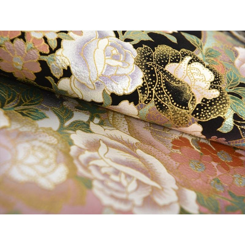 桂由美 YUMI KATSURA 留袖 レンタル 黒留袖 フルセット 結婚式 江戸妻 バラ咲く庭 母親 桂由美 YUMI KATSURA 留袖 レンタル 黒留袖 フルセット 結婚式 江戸妻 母親