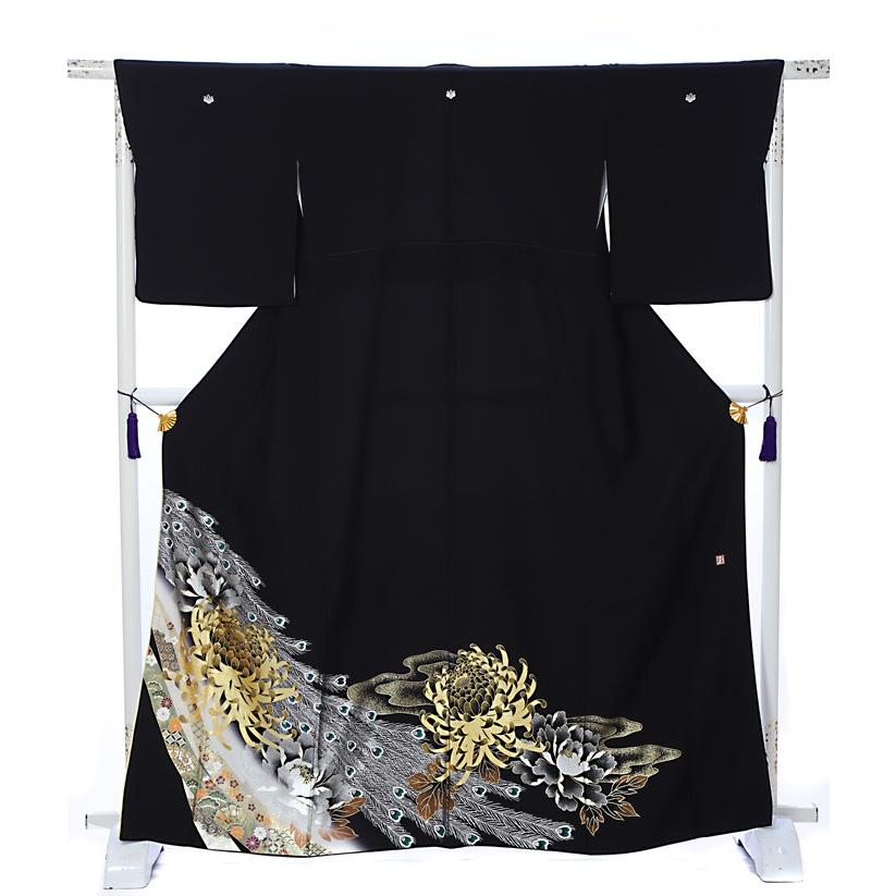 振袖単品単体□171.5cm トールサイズ 正絹 成人式前撮りAU52 高身長