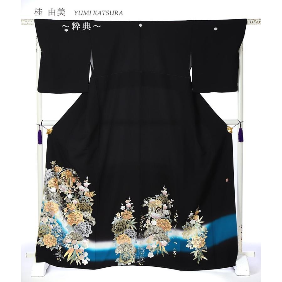 桂由美 YUMI KATSURA 8AA193 留袖 レンタル 留袖レンタル 着物レンタル 