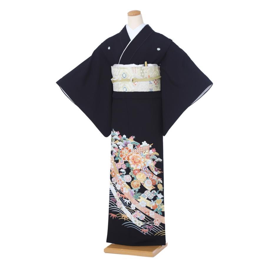 黒留袖レンタル 8AA0238 留袖 レンタル 留袖レンタル 着物レンタル
