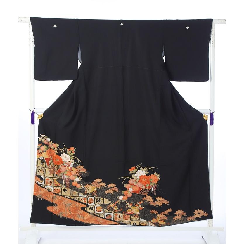 黒留袖レンタル 8AA0245 留袖 レンタル 留袖レンタル 着物