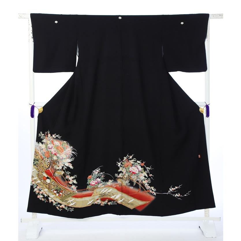 黒留袖レンタル 8AA0249 黒留袖 レンタル 留袖レンタル 着物レンタル 