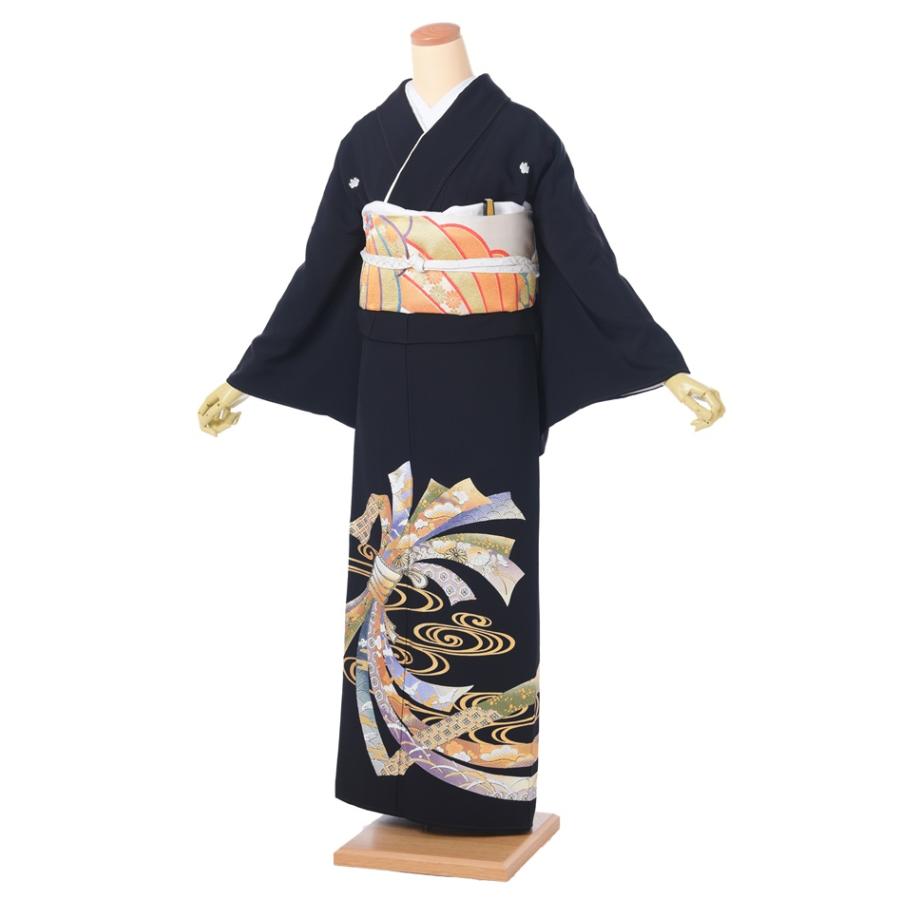 和田光正 特撰黒留袖 8AA0277 黒留袖 レンタル 留袖レンタル 着物