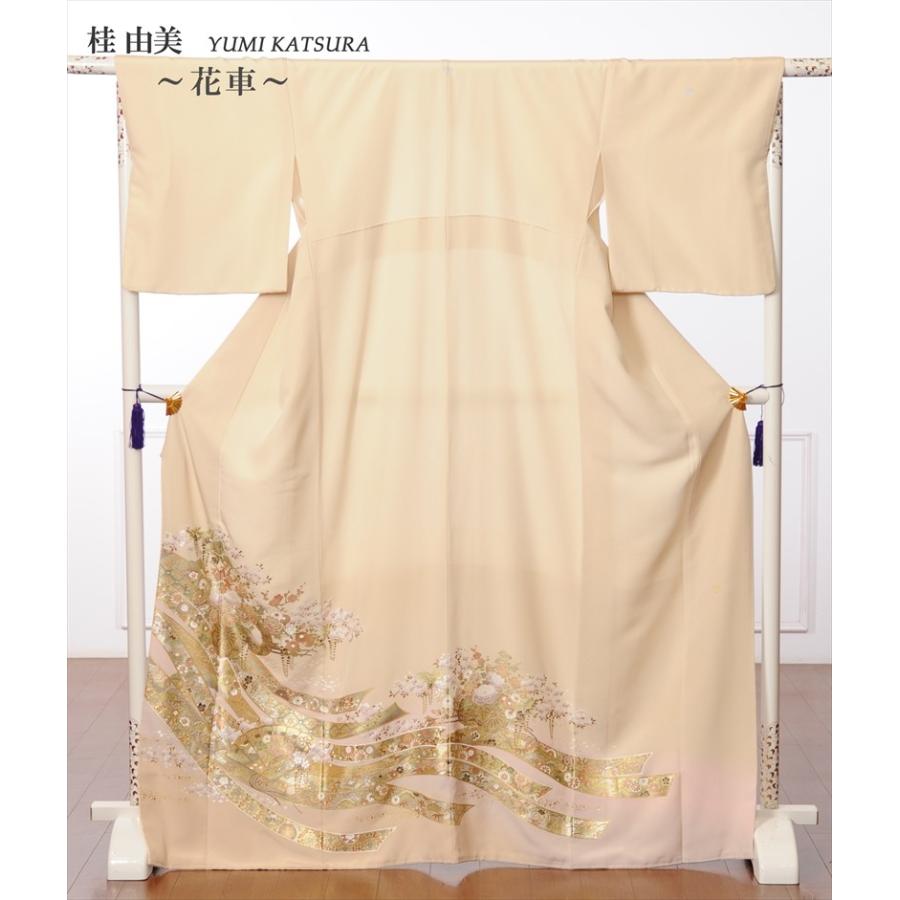 色留袖 留袖 レンタル フルセット 結婚式 親族 桂由美