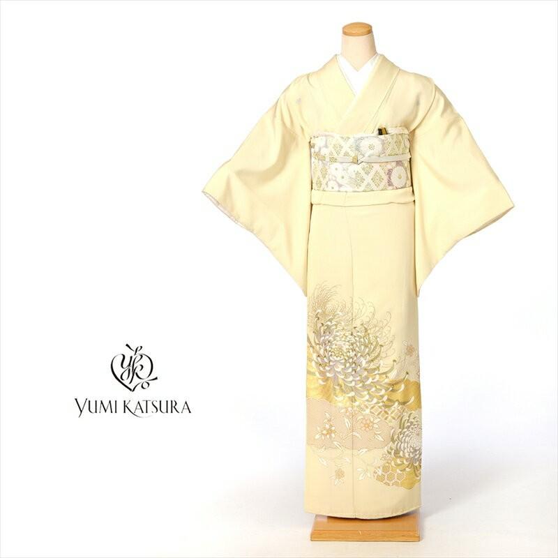YUMI KATSURA（ユミカツラ） 色留袖 留袖 レンタル フルセット 桂由美