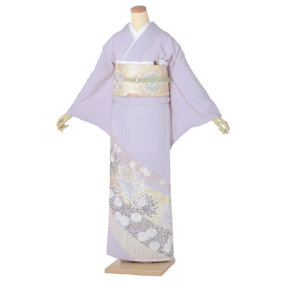 色留袖（白比翼付き）茶屋が辻（三ッ紋・蔦） | ヤマダウェブコム