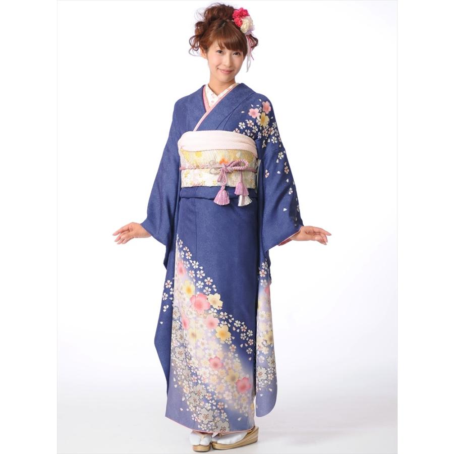 振袖レンタルフルセット(2月〜12月上旬)8AC77 着物 結婚式 結納 卒業式