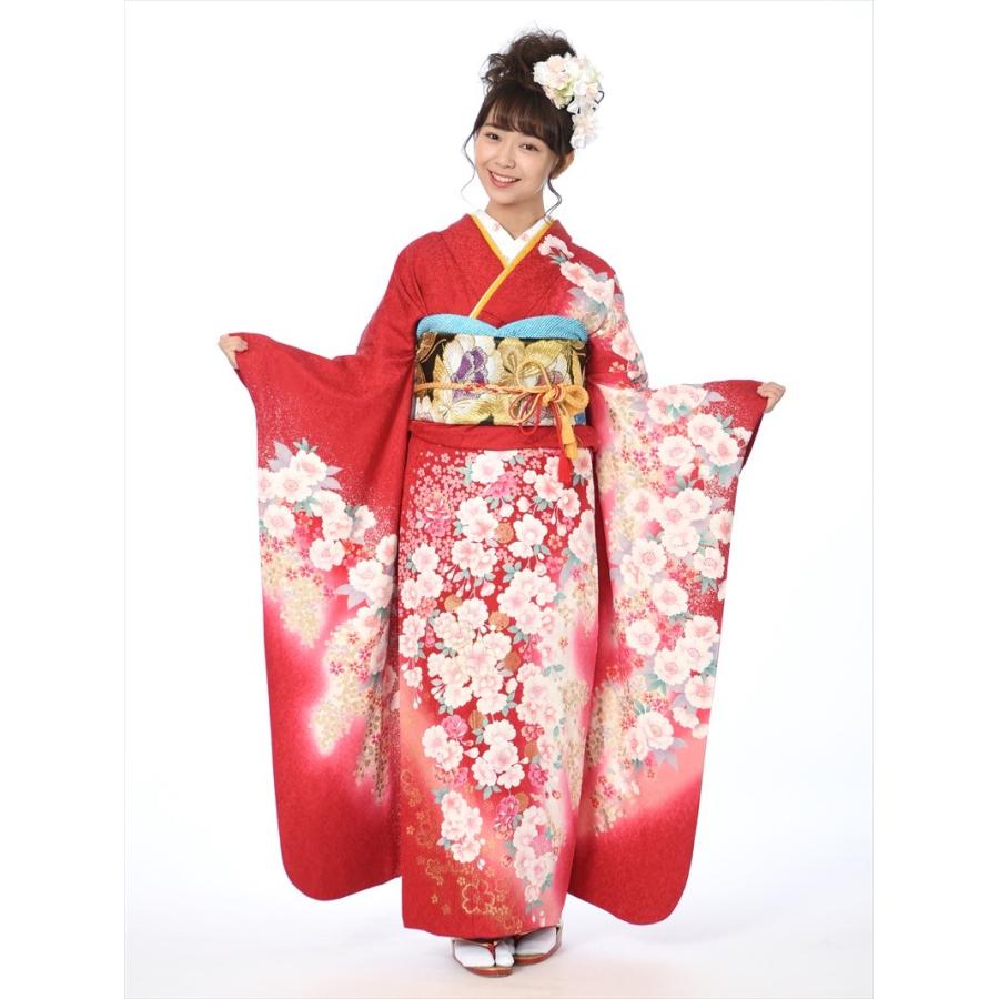 振袖レンタルフルセット(2月〜12月上旬)8AC139 振袖 結婚式 結納 卒業