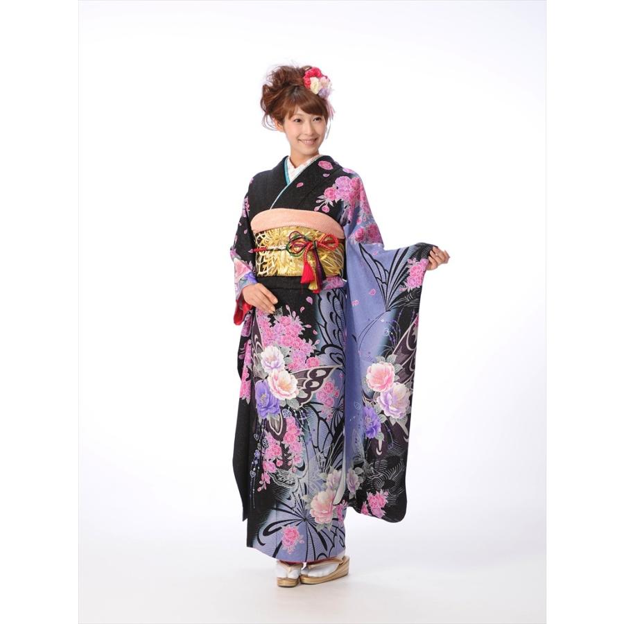 振袖レンタルフルセット(2月〜12月上旬)8AC168 振袖 着物 レンタル 貸 