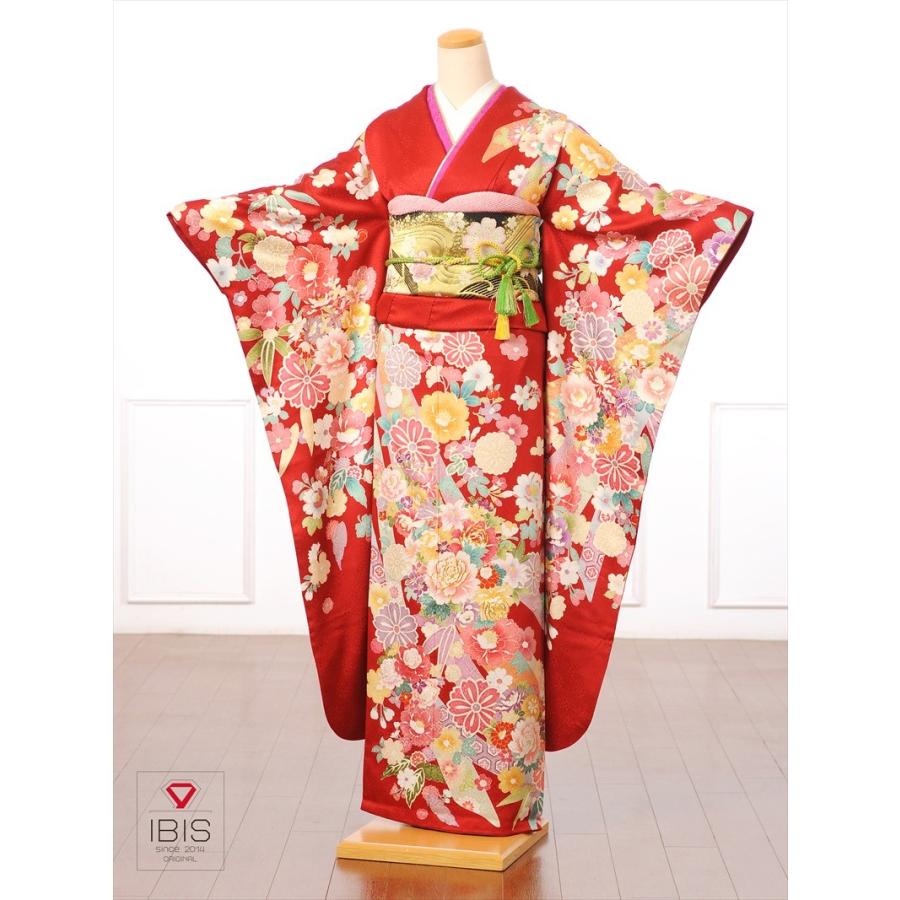 ガード加工済み】七五三 7歳 着物 高級正絹四つ身 紅型柄 楽天市場