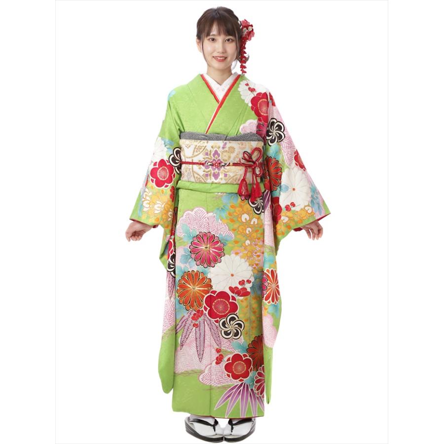 振袖レンタルフルセット(2月〜12月上旬)8AC546 振袖 レンタル 結納