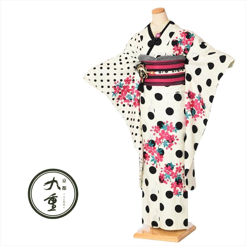 振袖レンタルフルセット(2月〜12月上旬)8ACB19 京都九重 レトロ 卒業式