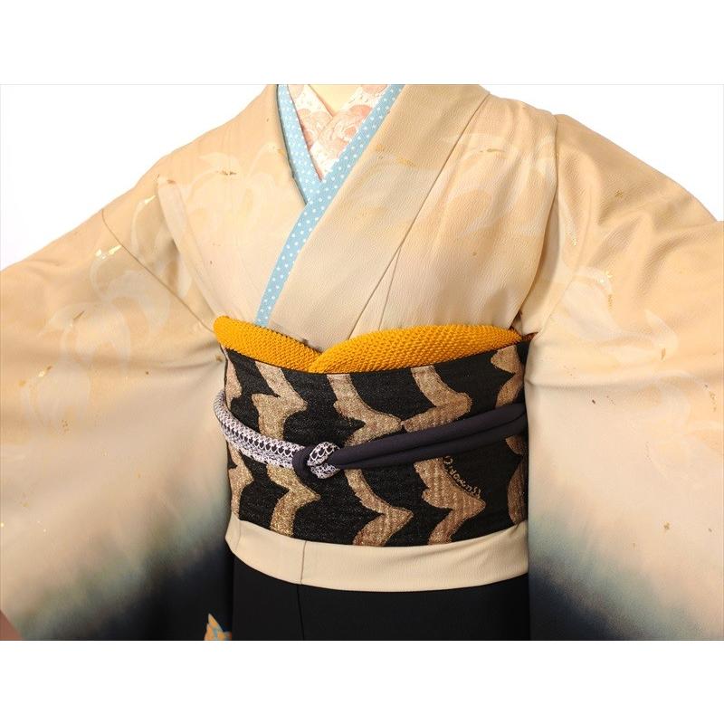 ツモリチサト 振袖レンタルフルセット 2月 12月上旬 8acb レトロ 卒業式 結婚式 ゲスト 着物レンタル レトロモダン フォーツリーズ 黒 オフ 150cm 168cm 8acb0 宅配レンタル衣裳アイビス 通販 Yahoo ショッピング