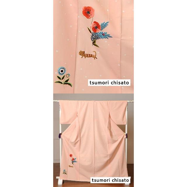 TSUMORI CHISATO（ツモリチサト） 訪問着 レンタル 付下げ訪問着