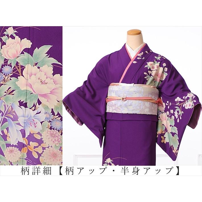 訪問着 レ ンタル フルセット 8AD83 ジャパンスタイル ブランド 七五三
