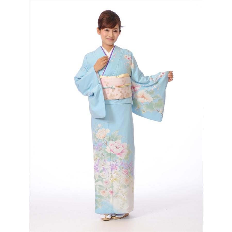 ジャパンスタイル 訪問着レンタルフルセット8AD129/レンタル訪問