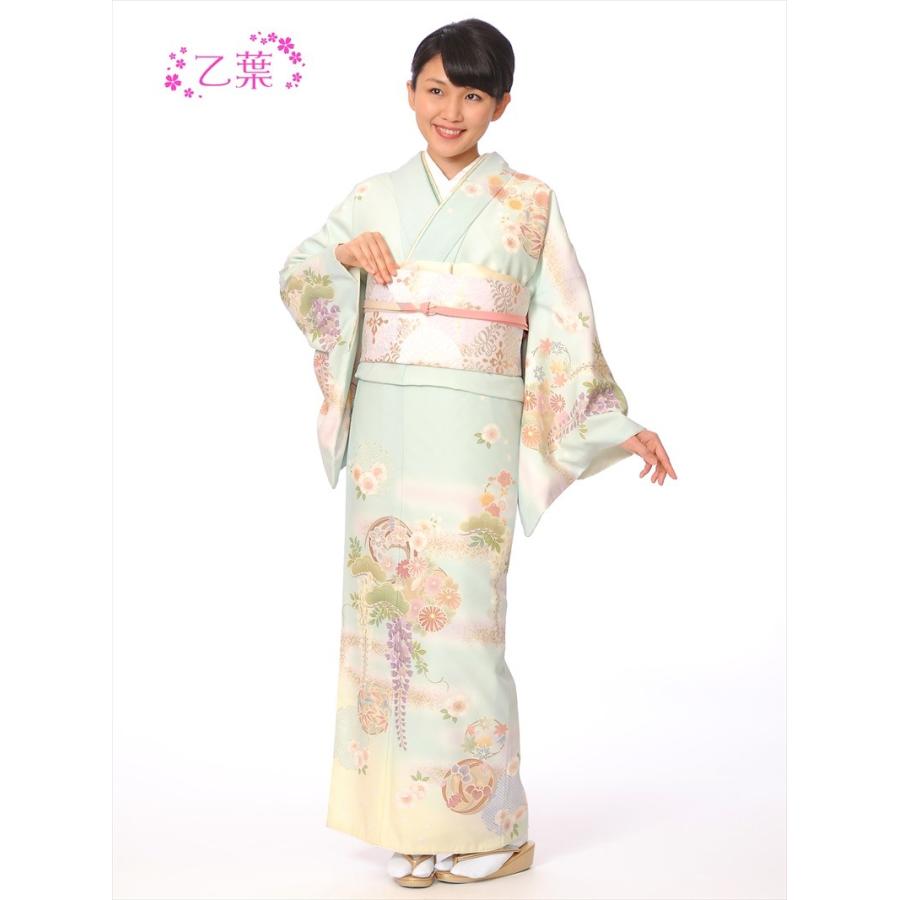 最新の激安 訪問着 レンタル フルセット8ad136乙葉 レンタル 訪問着 乙葉 貸衣装 水色古典柄 花丸紋 霞 149ｃｍ 167ｃｍ位まで 足袋 肌着プレゼント 往復送料無料 国内最安値 Www Kmhsystems Com