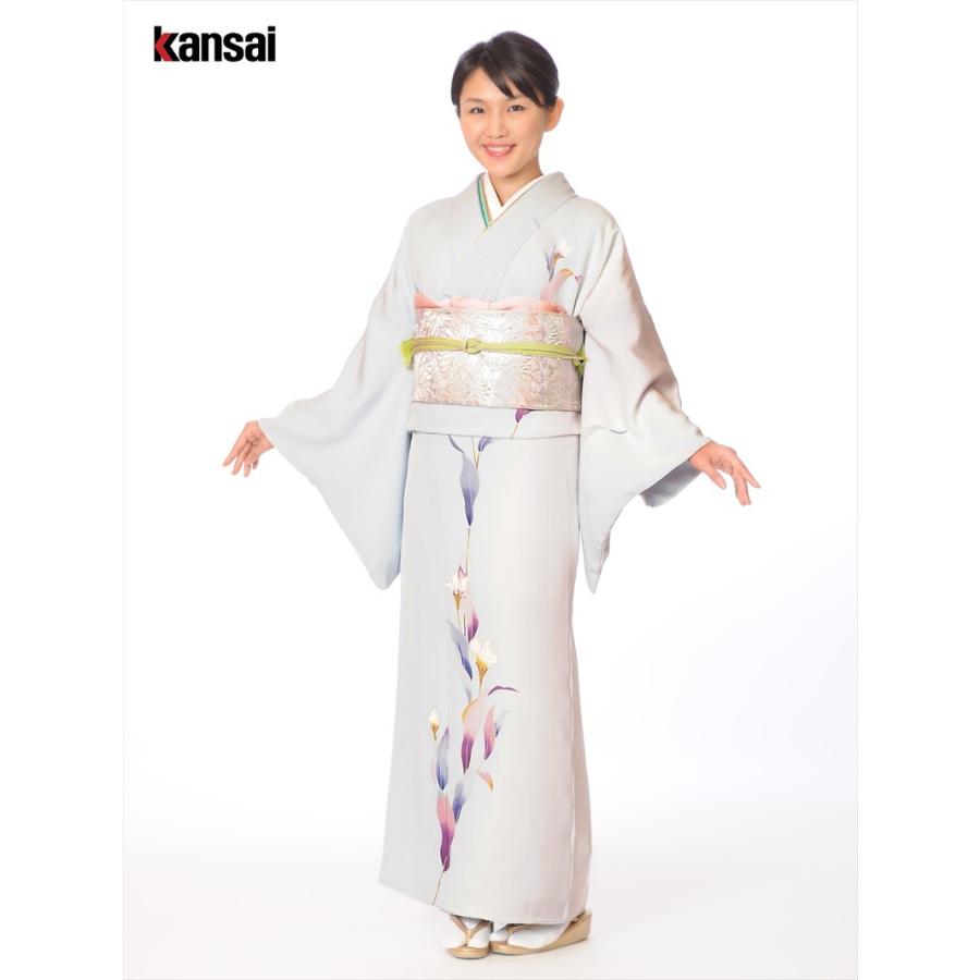 kansai yamamoto 訪問着 レンタル フルセット 8AD149 KANSAI 着物 