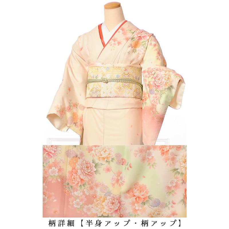 訪問着　フルセット！ ジャパンスタイル 訪問着レンタルフルセット8AD178/レンタル訪問