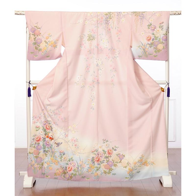 訪問着 レンタル フルセット ジャパンスタイル JAPANSTYLE JS モダン