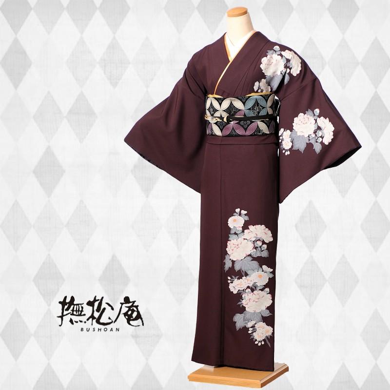 撫松庵 付下げ訪問着レンタルフルセット8AD216 レンタル訪問着