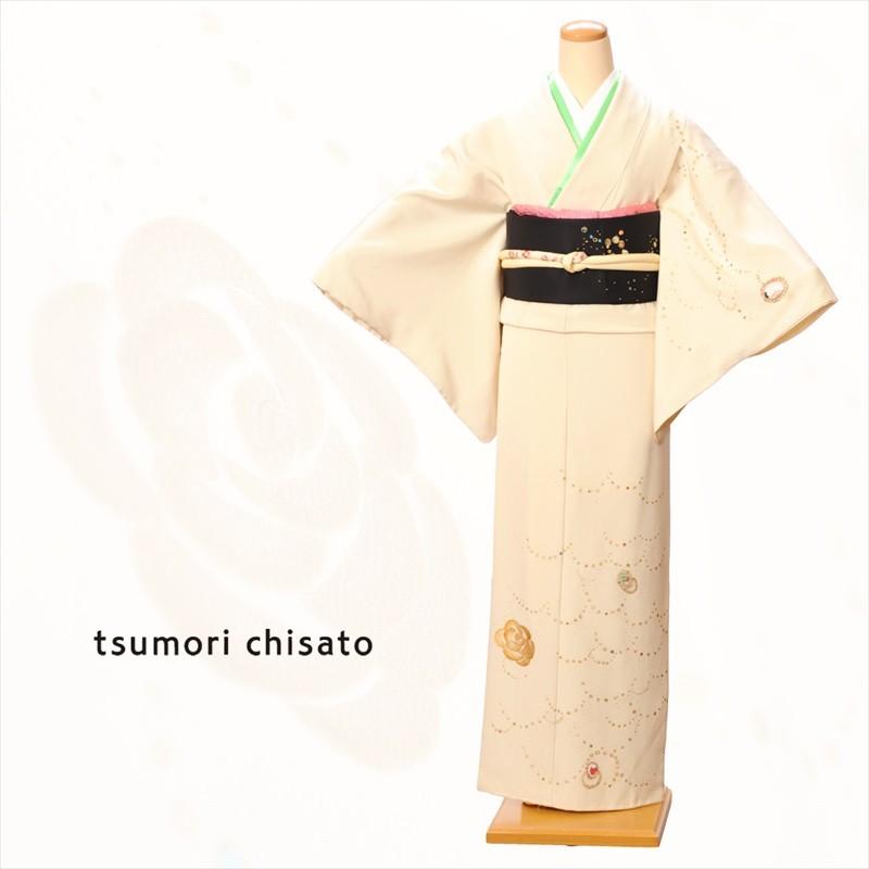 TSUMORI CHISATO（ツモリチサト） 訪問着 レンタル 正絹 フルセット 