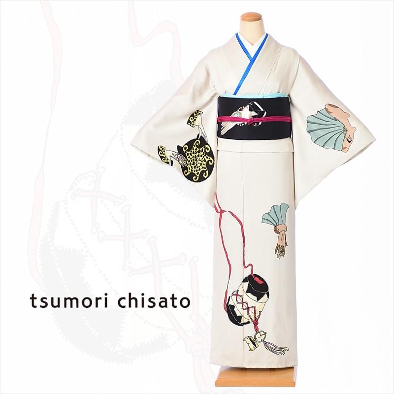 TSUMORI CHISATO（ツモリチサト） 訪問着 レンタル 正絹 訪問着