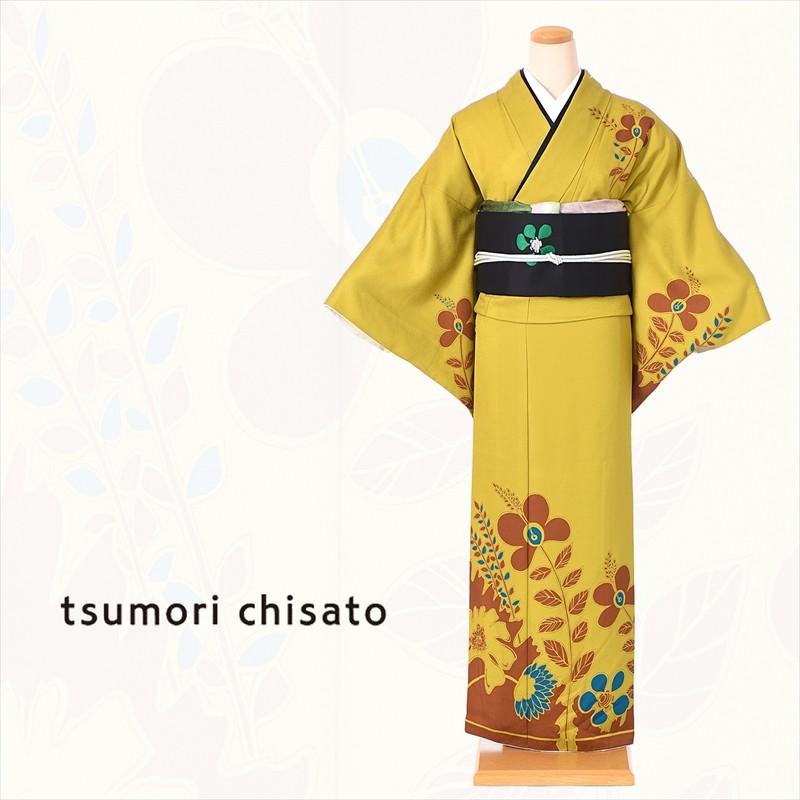 TSUMORI CHISATO（ツモリチサト） 訪問着 レンタル 正絹訪問着レンタル