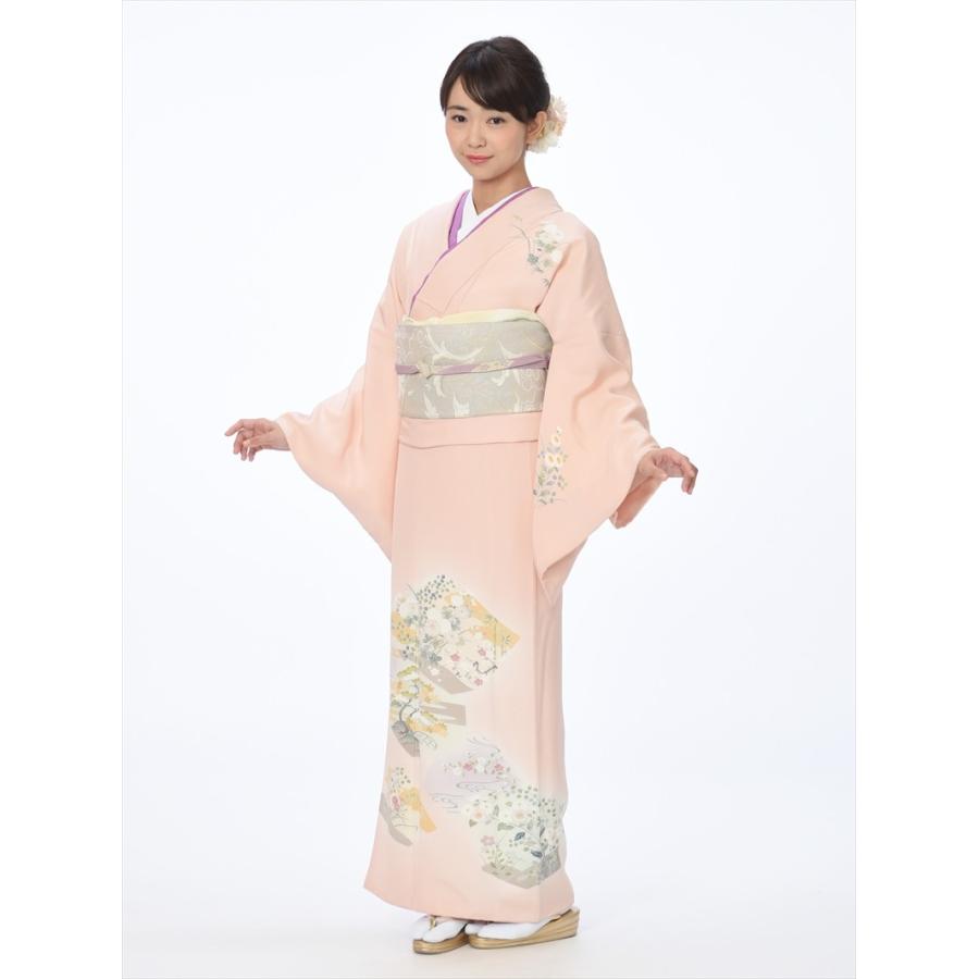 訪問着 レンタル フルセット 8ad329 レンタル訪問着 正絹 ほうもんぎ ホウモンギ 着物 きもの ピンク 8ad0329 宅配レンタル衣裳アイビス 通販 Yahoo ショッピング