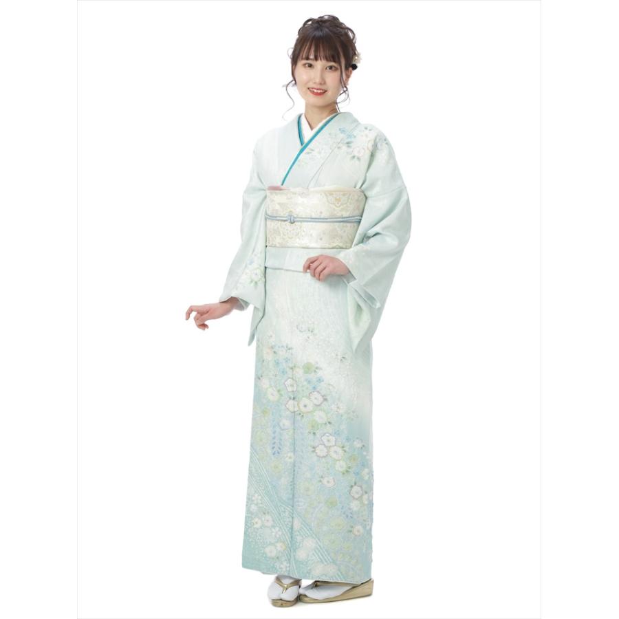 YUMI KATSURA 訪問着 レンタル フルセット 桂由美 レンタル訪問着 着物 