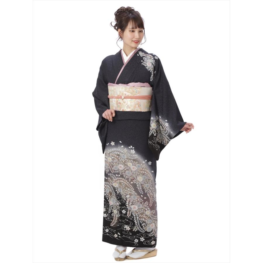 訪問着フルセット 辻ヶ花 一つ紋