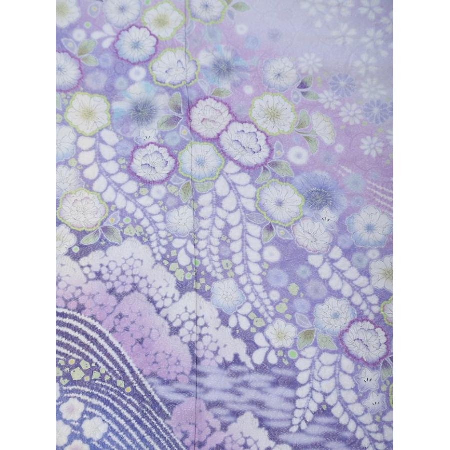 YUMI KATSURA 桂由美 訪問着 レンタル フルセット レンタル訪問着 着物 